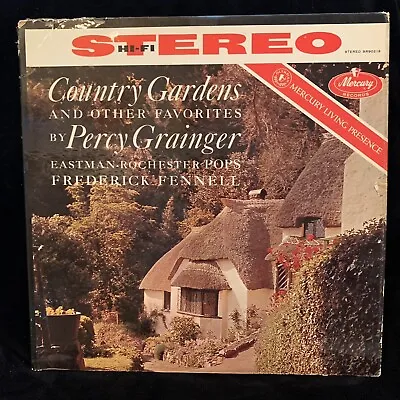 MERCURY Living Presence SR90219 GRAINGER Country Gardens ST LP FR1 P17 CB TAS • $50