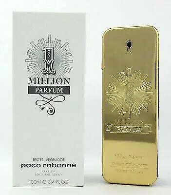 Paco Rabanne One Million Parfum 3.4 Oz For Men TESTER • $62.99