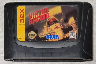 Virtua Racing Deluxe (Sega Genesis 32X) Cleaned Tested Working! • $19.99