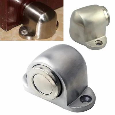 £8.94 • Buy AS Stop Hardware Magnetic Door Stopper  Holder Supporting Strong Stainless Steel