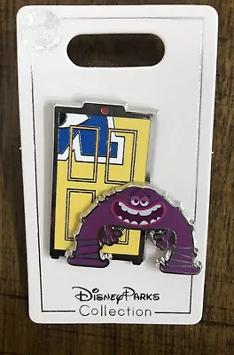 Disney Pixar Monsters University Door Pin Art New Monsters Inc Pin • $6.97