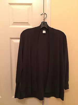 J. Crew Bows Gray Cardigan Sweater Wool XS $110 #1 • $40