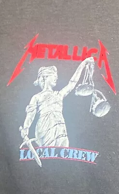 Vintage Metallica Tour T Shirt  • $15.50