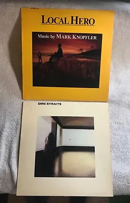 Dire Straits And Mark Knopfler Record Albums. Free Shipping. • $12.59