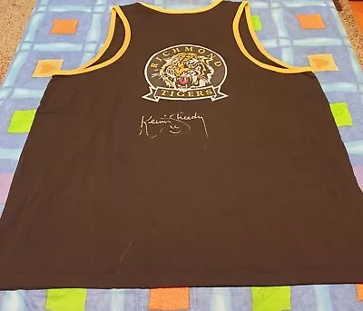 Richmond Tigers Kevin Sheedy Signed Autographed Singlet - Free Postage • $345