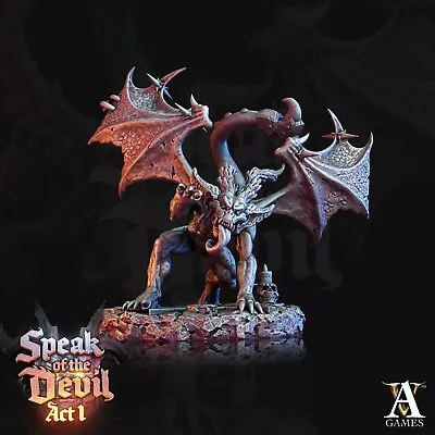 $76.87 • Buy DEMON IMP Fury GARGOYLE Devil HELLSPAWN Tabletop Wargaming D&D, RPG