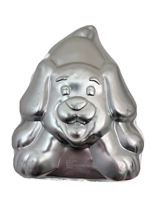 $22.99 • Buy Wilton Playful Pup Dog Cake Pan Retired Baking  # 2105-2064 2002