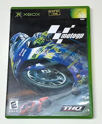 Xbox Game - MOTOGP - Vintage 2002 • $5