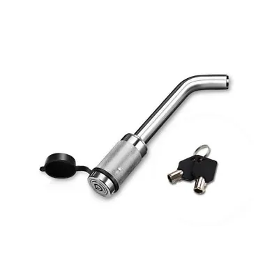 $37.82 • Buy 5/8 Tow Hitch Bar Trailer Coupler Lock Pin Heavy Duty With Keys Tow Locking Set