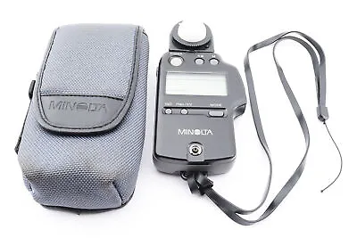 [NEAR MINT W/Case] Minolta Auto Meter IV F IVF Flash Light Exposure Meter JAPAN • $98.99