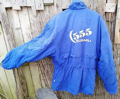 Vintage Subaru Jacket 555 World Rally Team • £110