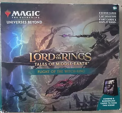 Magic The Gathering MTG Lord Of The Rings Flight Of The Witch King Box Set New • $37.99