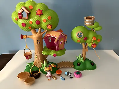 Lalaloopsy Treehouse Set Mini Playset Tree House Spot Spatter Splash • $25