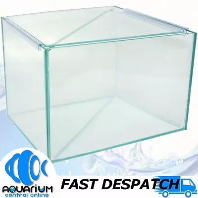 Aqua One Betta Divided Glass Tank 25Wx20Dx20cm H Siamese Fighter Aquarium Tank • $79.99