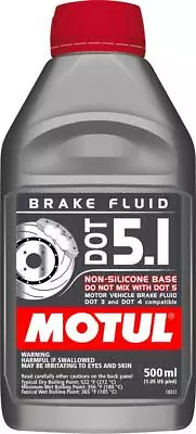 Motul Brake Fluid - DOT 5.1 - 0.500L AM - Fully Synthetic Brake Fluid • $116.16