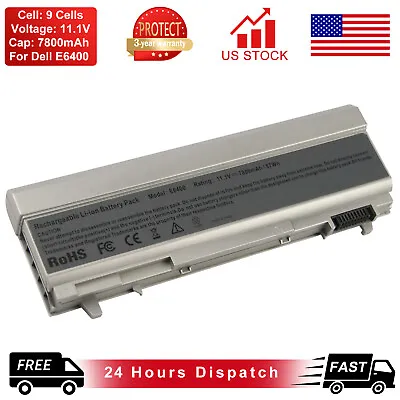 Battery For Dell Precision M2400 M4400 M4500 Latitude E6500 E6510 E6410 KY266 • $23.99