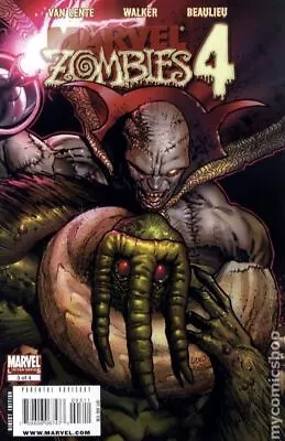 Marvel Zombies 4 #3A FN+ 6.5 2009 Stock Image • $7.70