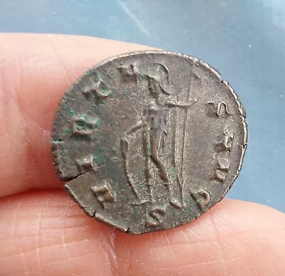 Gallien Gallienus Antoninianus Virtvs AVG / S Milan Milano • £35.95