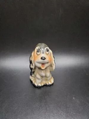 Vintage Ceramic Kitsch Dog Puppy Figurine Made In Occupied Japan • $9.99