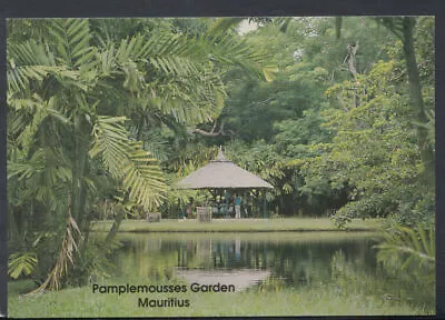 Mauritius Postcard - Botanical Garden Of Pamplemousses   T6492 • £2.10