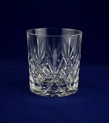 Edinburgh Crystal “TAY” Whiskey Glass / Tumbler – 7.8cms (3″) Tall - Signed 1st • £19.50