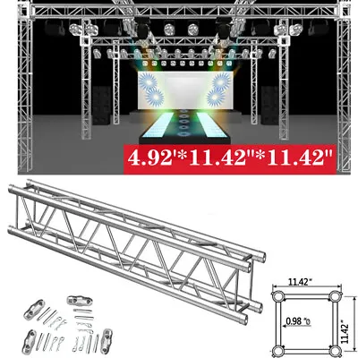 $224.74 • Buy 1.5M Square Truss Kit DJ Booth Trussing Section Stage Segment Lighting Stand 12 