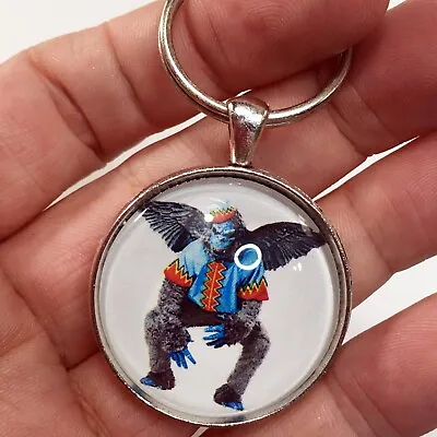 Wizard Of OZ Flying Monkey Necklace Key Ring Cufflinks Tie Clip Earrings Jewelry • $12.95