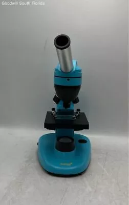 Levenhuk Blue Metal Body Glass Optics Educational Student Microscope Not Tested • $14.24