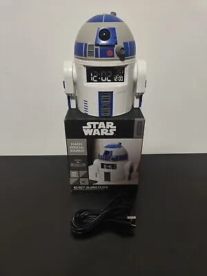Star Wars R2D2 Alarm Clock Bedroom Accessories • £19.99