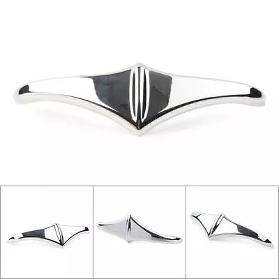 Chrome Rear Fender Accent Leading Edge Tip Trim For Harley Touring Street Glide • $36.28