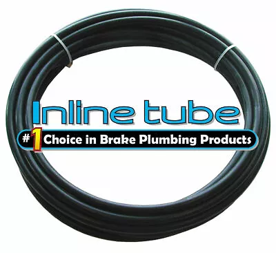 3/8 10Mm Nylon Plastic Tubing Coil 25 Foot Fuel Return And Vapor Line Repair An6 • $34.99