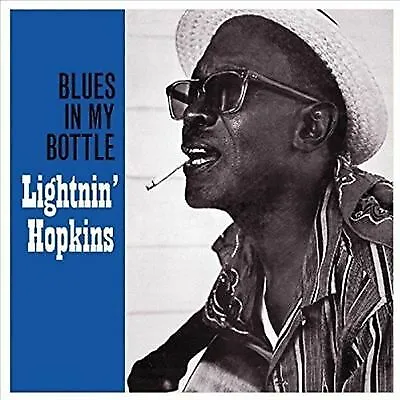 LIGHTNIN HOPKINS Blues In My Bottle LP New 5060397601438 • £22.99