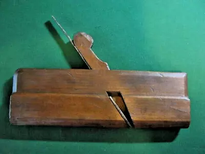 Antique Signed I.LEVIS Wood Molding Plane • $25