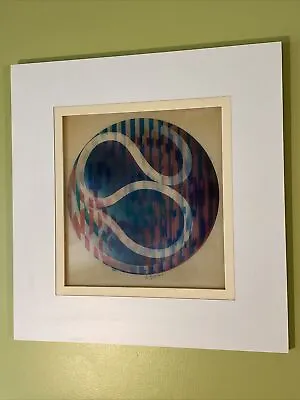 $1499 • Buy Yaacov Agam AGAMOGRAPH  GALAXY #8  Signed And Numbered 79/99