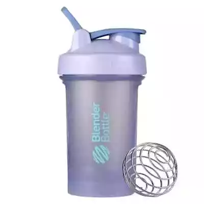  Blender Bottle Classic 20oz Shaker Mix Cup With Loop Top Portable Drinkware • $9.95