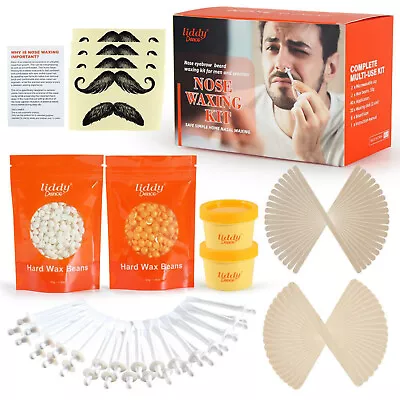 Microwave Hair Removal Wax Beans Set Nose Hair Removal Wax Kit T5W9 • £13.19