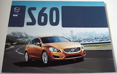 Volvo . S60 . Volvo S60 . 2012 Sales Brochure • $12.32