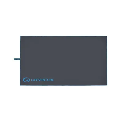 Lifeventure SoftFibre Lite Grey Travel Towel • £8