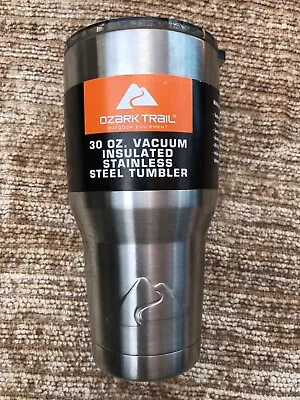 $18.99 • Buy New Ozark Trail 30 Oz Tumbler Vacuum Insulated Stainless Steel Travel Mug