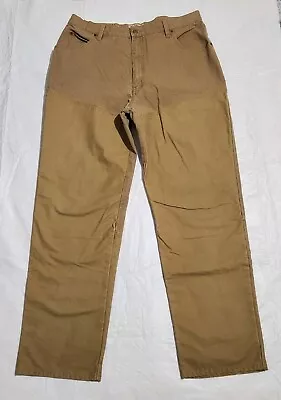 Mens Browning Hunting Outdoor Brush Guard Jeans Pants Size 40x34 • $39.95