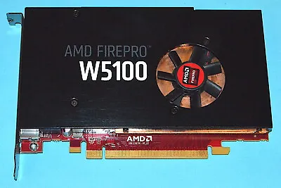 Dell AMD FirePro W5100 4GB GDDR5 4 X DP PCIe 3.0 X16 Video Card *Used* 0W2C47 • $139