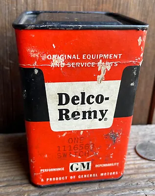 NOS DELCO REMY GM / 1953 - 55 IHC Ignition Switch 1116563 OEM ~ Sealed • $150