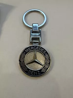 Mercedes Benz 3D New Metal Car Key Chain Ring • $4.75