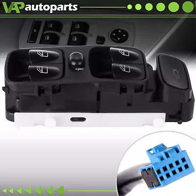 Fit For Mercedes-Benz C230 C240 C280 C320 High Quality Window Switch Front Left • $17.99