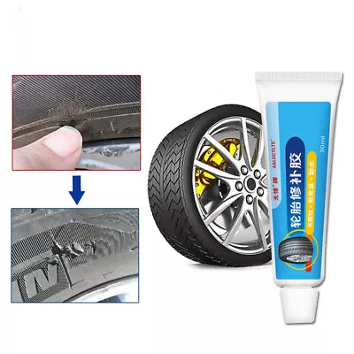 30ml Car Rubber Glues Wheel Tire Repair Adhesive Tool Car Exterior Accessories • $7.91