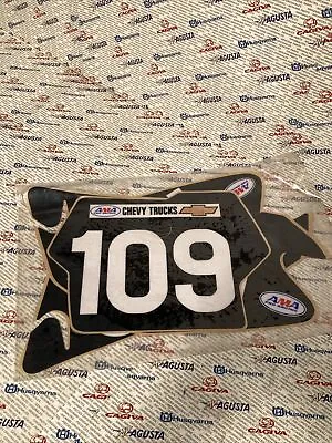 2000-2004 #109 Husqvarna Ferracci Number Plates Graphics Kit 125 250 450 510 • $15