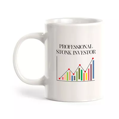 Professional Stonk Investor Coffee Mug • $14.24