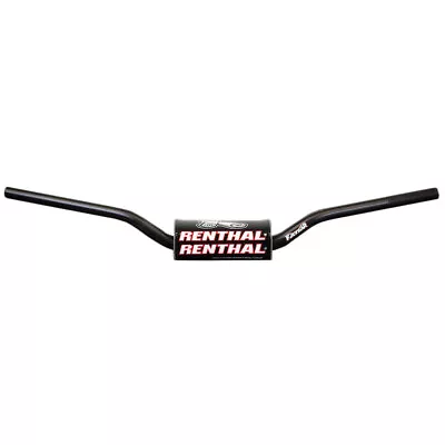 $107.96 • Buy Renthal 1 1/8  FatBar Honda CRF 2019 Bend (#839) Black 839-01-BK