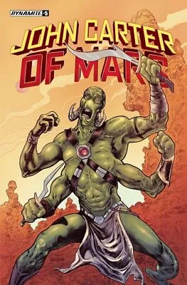 $3.99 • Buy John Carter Of Mars #1-5 | Select Covers | Dynamite Comics NM 2022