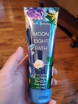 Bath & Body Works Moon Light Path 24 Hour Moisture Ultra Shea Body Cream 8-oz • $11.99